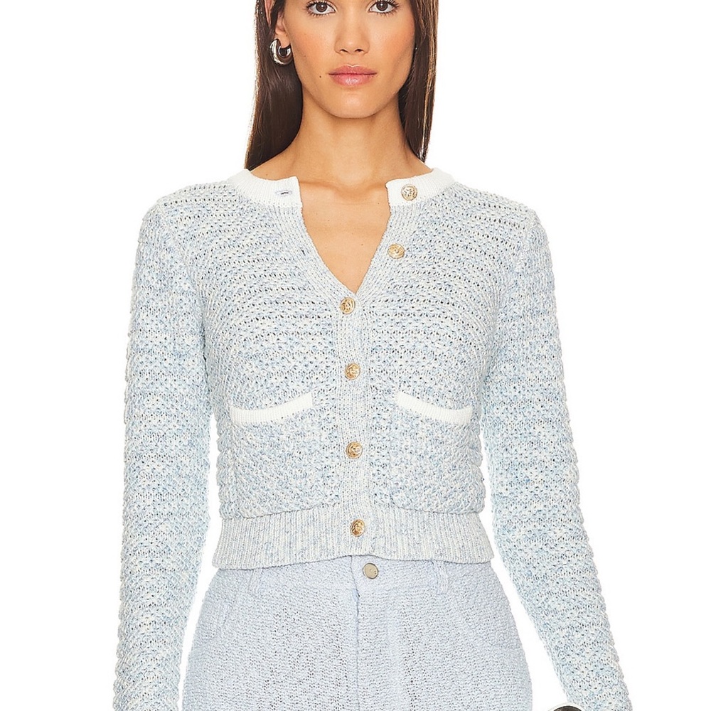 Heartloom Sol Cardi in Blue